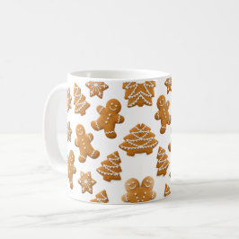 Süße Lebkuchen-Weihnachts-Tasse Kaffeetasse