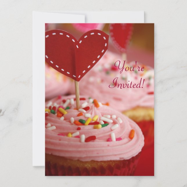 Süße Leckerei-Einladung Einladung (Vorderseite)