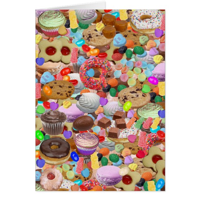 Süße Leckereien (Vorne)