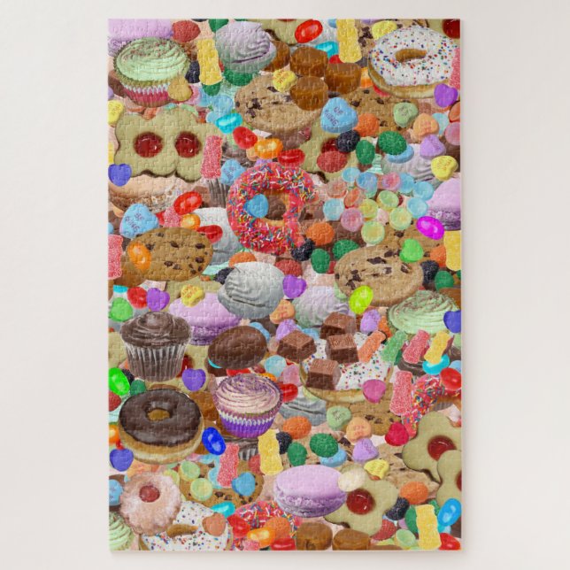 Süße Leckereien (Vertikal)