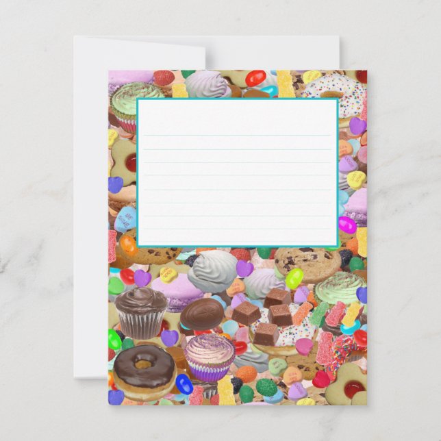 Süße Leckereien (Vorderseite)