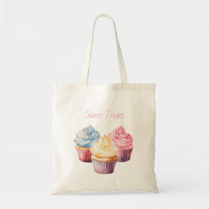 Süße Leckereien Cupcakes Tragetasche
