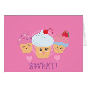 Süße Leckereien - kleine Kuchen!