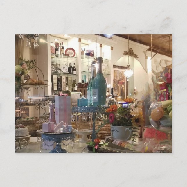 Süße Leckereien Postkarte (Vorderseite)