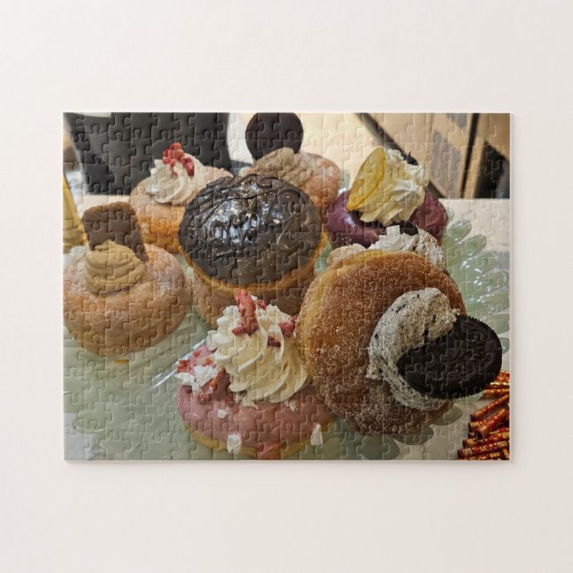 Süße Leckereien Puzzle (Horizontal)