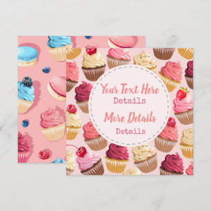 Süße Leckereien Save the Date