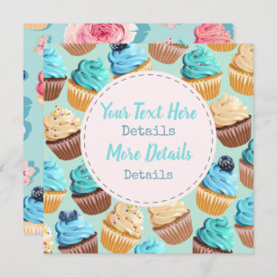 Süße Leckereien Save the Date