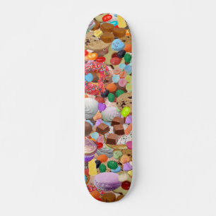 Süße Leckereien Skateboard