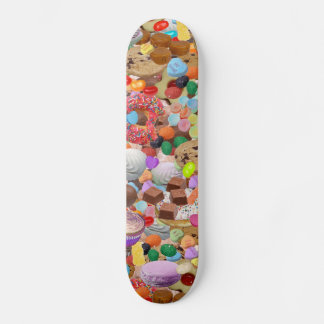 Süße Leckereien Skateboard