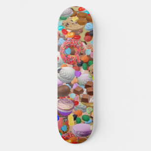 Süße Leckereien Skateboard