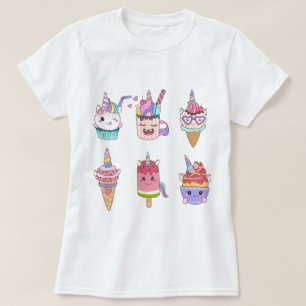 Süße Leckereien T-Shirt