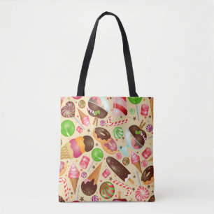 Süße Leckereien Tasche