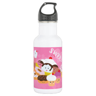 Süße Leckereien Trinkflasche