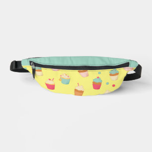 Süße Leckerlis-Cupcake-Bauchtasche Bauchtasche