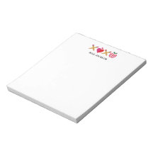 Süße Lehrerin Dankeschön XOXO Bunt