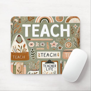 Süße Lehrerin Mousepad