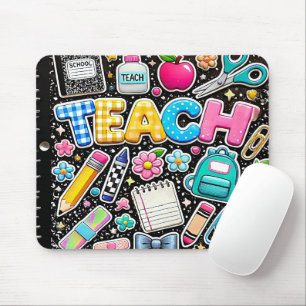 Süße Lehrerin Mousepad