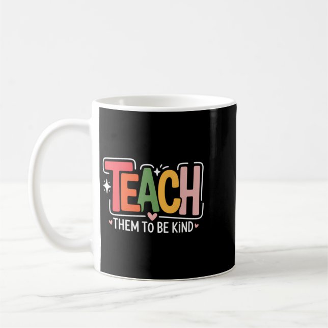 Süße Lehrerin Schule Kaffeetasse (Links)