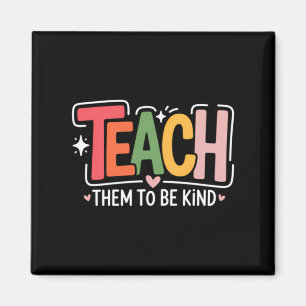 Süße Lehrerin Schule Magnet