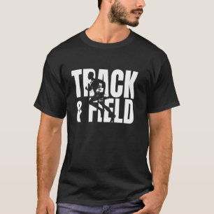 Süße Leichtathletik-Kunst für Männer Frauen Leicht T-Shirt