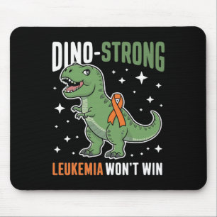 Süße Leukämie Dino Starker T-Rex Kinder Dinosaurie Mousepad