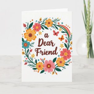 Süße liebe Freundschaft Tag Karte