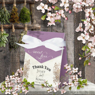 Süße Liebe - Lavendel Geschenkschachtel