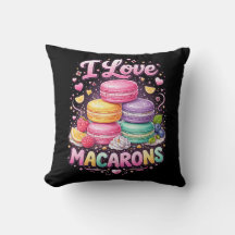 Süße Liebes-Macarons