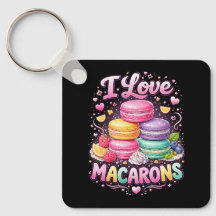 Süße Liebes-Macarons
