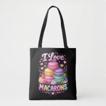Süße Liebes-Macarons
