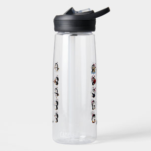 Süße Liebes-Pinguine Wasserflasche Trinkflasche