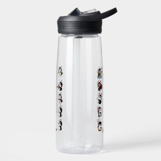 Süße Liebes-Pinguine Wasserflasche Trinkflasche