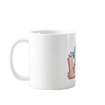 Süße Liebesvögel-Tasse - Romantischer Kaffee-Beche