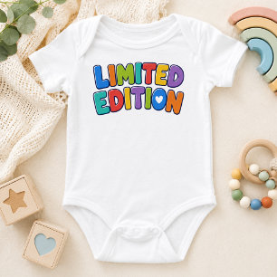Süße limitierte Auflage Baby Strampler