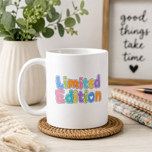 Süße limitierte Auflage  Kaffeetasse
