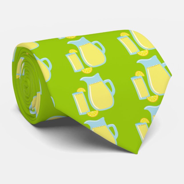 Süße Limonade Krawatte (Gerollt)
