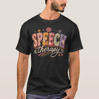 Süße Logopädie Sprachtherapeut Sprachheilpädagoge T-Shirt