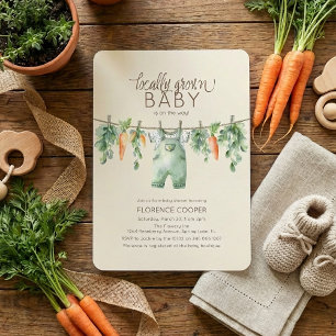 Süße lokale Baby Shower Einladung