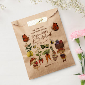 Süße lokale kleine Spross-Baby-Party Geschenktütchen