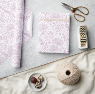 Süße Löwenzahn-Warme Flieder - Neutral Geschenkpapier
