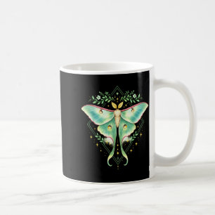 Süße Luna-Motte schöne Schmetterling Insektenliebh Kaffeetasse