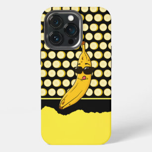 Süße Lustige Coole Banane  iPhone 13 Pro Hülle
