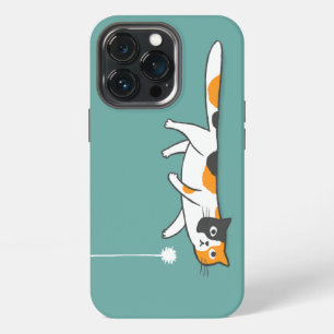Süße lustige Dreifarbenkatze Katzenliebhaber iPhone 13 Pro Hülle
