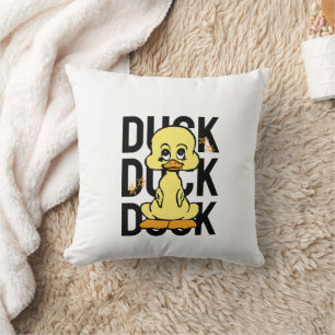 Süße lustige Enten-Wurfkissen Kissen