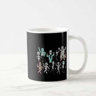 Süße lustige Horrorfilm-Fans Kaffeetasse