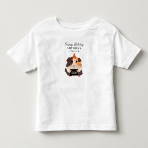 Süße lustige Meerschweinchen Haustier Kinder Gebur Kleinkind T-shirt