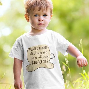 Süße lustige Osterhase-Zitat-Typografie Kleinkind T-shirt