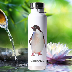 Süße lustige Pinguin-Wasserflasche Trinkflasche