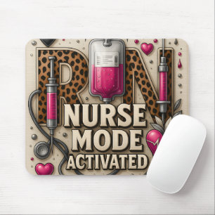 Süße/Lustige RN-Krankenschwester Mousepad