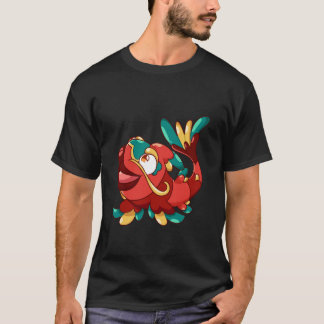 Süße Lustige Süße Orientalische Cartoon-Fisch-Ange T-Shirt